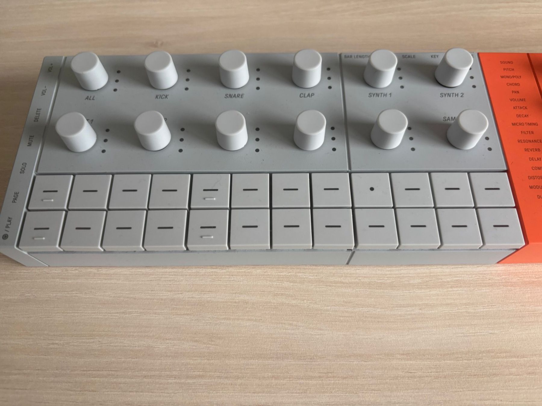 Strumenti musicali: Yamaha Seqtrack – Usato da Zwillikon venduto da Schumacherinc