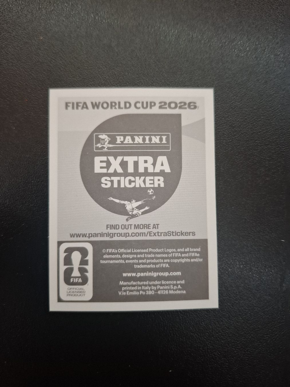 Panini Carte collezionabili: Panini extra Sticker Luka Modric Bronze – Nuovo (secondo la descrizione) da Lieli venduto da Andrin.1901 1