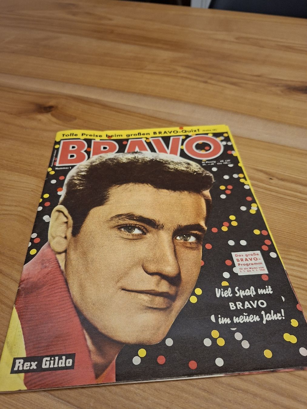 Riviste & Magazine: Bravo Heft /Zeitschrift3.1.--9.1.1960 – Usato da Ganterschwil venduto da HeidiuPeter