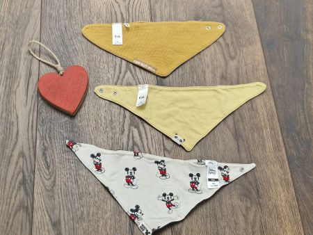 3 Baby Halstücher C&A Set Grösse 74/80 neuwertig!