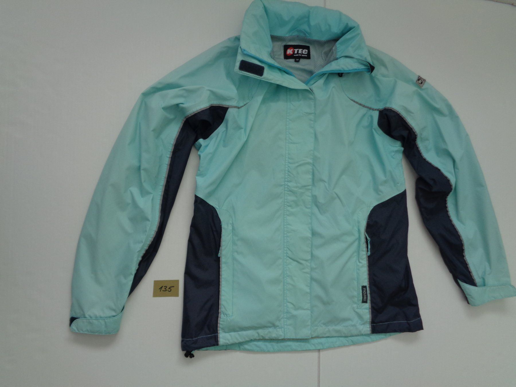 Giacche: KTEC Übergangsjacke Regenjacke Grösse 38 – Usato da Chur venduto da omonia