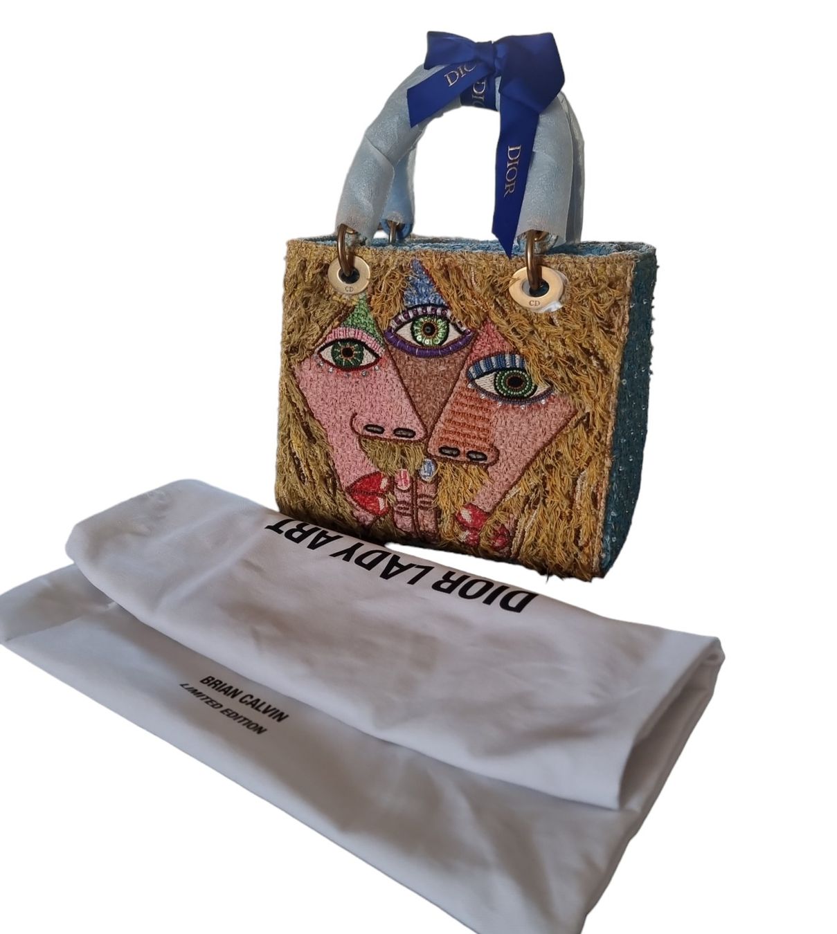 Dior Borse da donna: Tasche Medium Lady Dior Art 7th Edition – Nuovo e nell'imballaggio originale da Hildisrieden venduto da Beka23 3