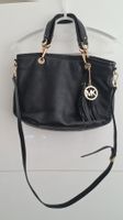 Michael Kors Handtasche Schwarz Leder