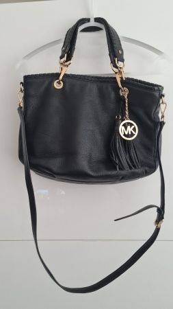 Michael Kors Handtasche Schwarz Leder