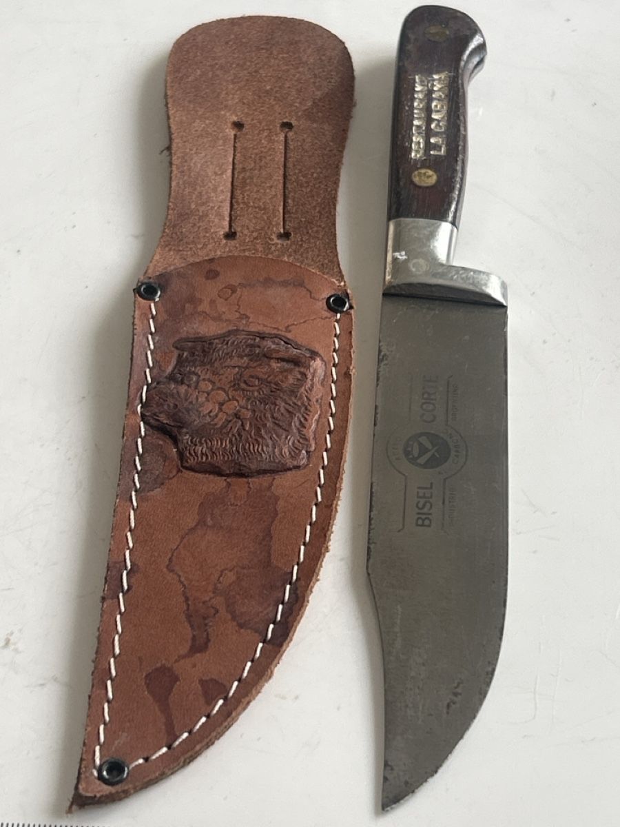 Accessoires: Bisel Corte Messer mit Scheide Buenos Aires Argentinien(I12) – D'occasion à Aarau par bro_9zsg