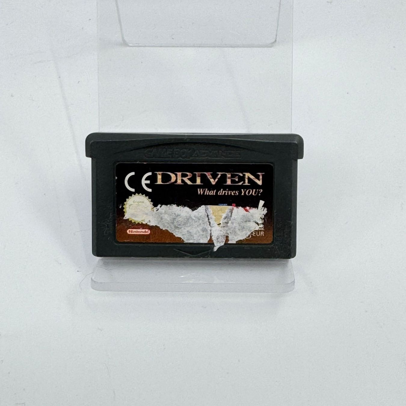 Spiele: Driven (Gameboy Advance) – Gebraucht aus Herisau von Seyashop1
