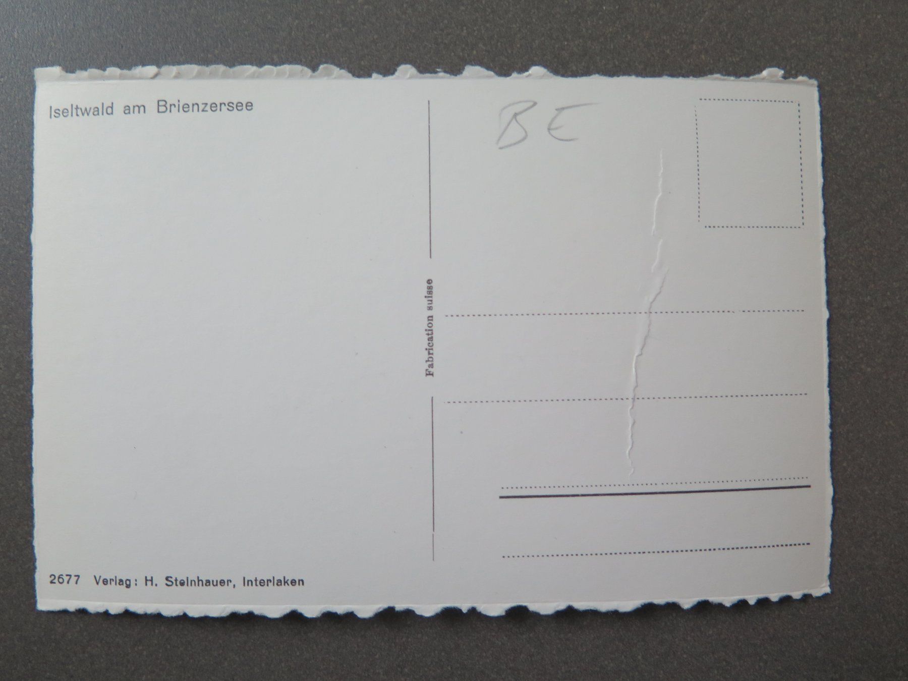 Cartoline postali: ISELTWALD – Usato da Wittenbach venduto da lipasal 1