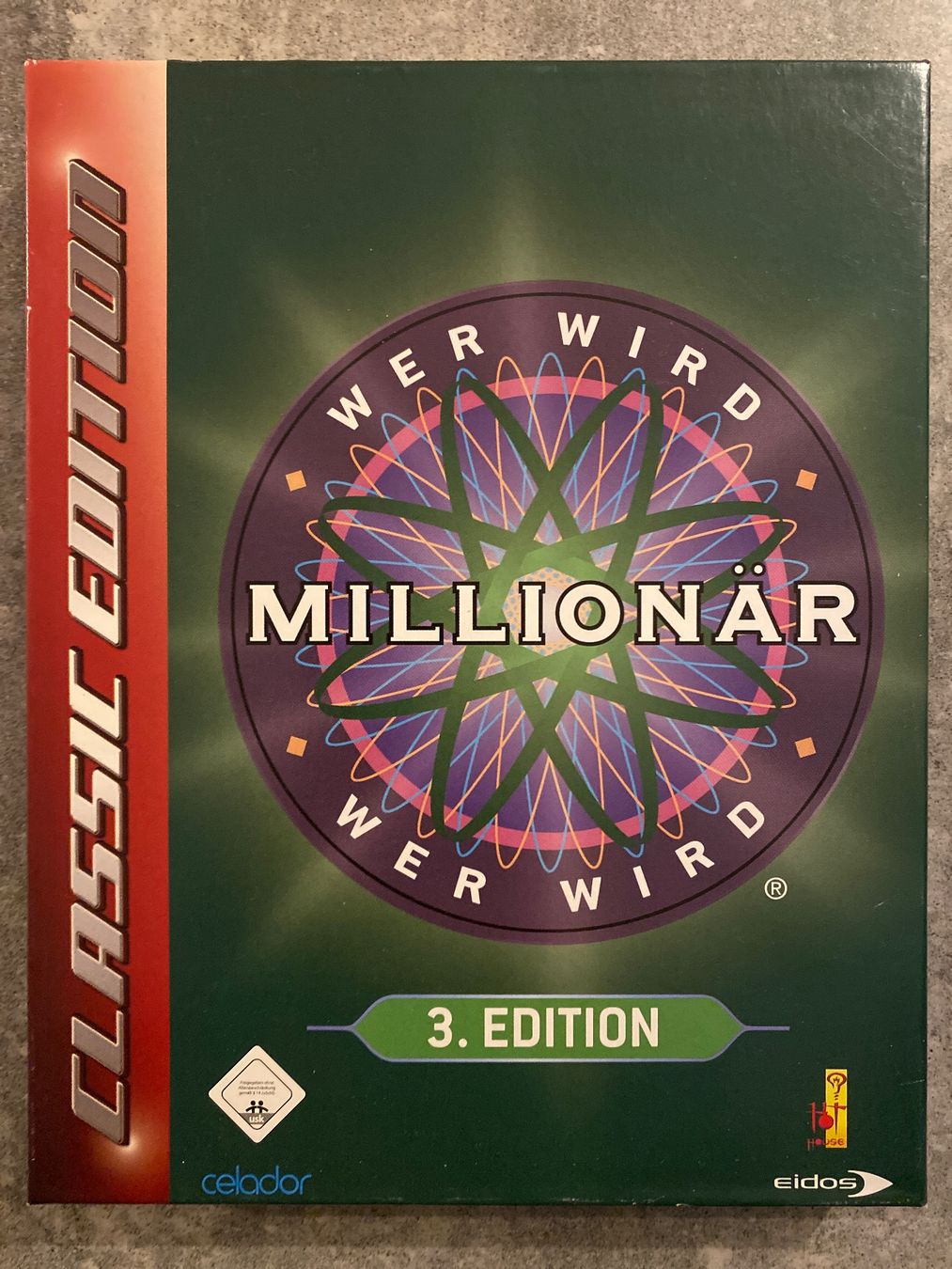 Giochi: NEU: Wer wird Millionär 3. Edition - PC Spiel - Classic – Nuovo e nell'imballaggio originale da Niederbüren venduto da funkel06