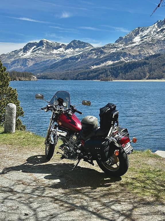 Chopper: Yamaha Virago 1000  – Gebraucht aus Uster von Javventura 2