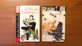 Vertigo Comic Set – Spanisch – Al Filo del Invierno 3 & Vida