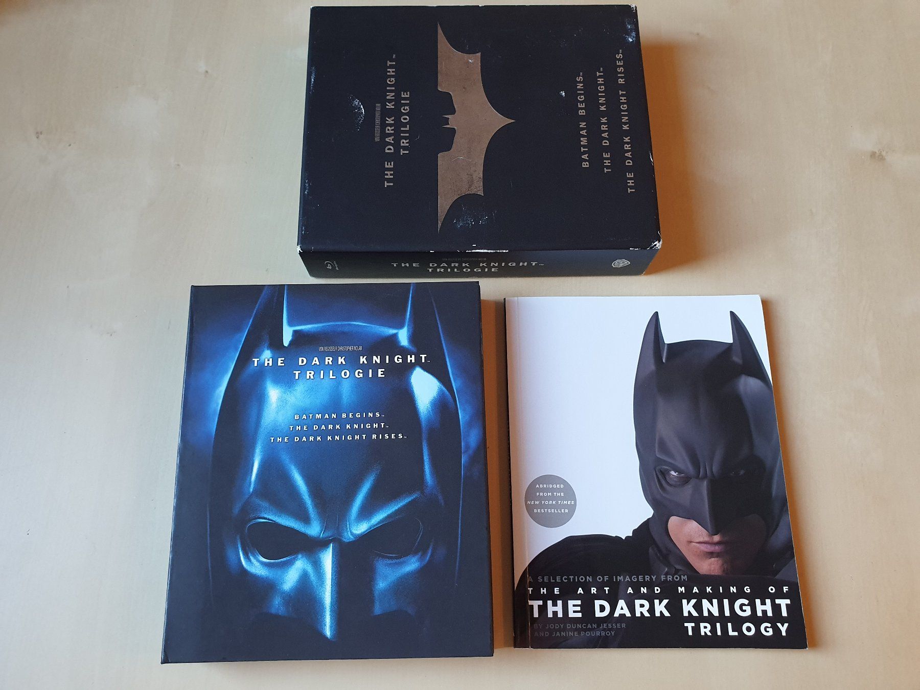 Tutti i DVDs: The Dark Knight Trilogie – Usato da Stansstad venduto da collectorsshop 1