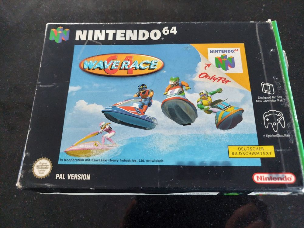 WAVE RACE 64 (PAL) - NINTENDO 64 (Gebraucht) in Spiegel b. Bern für CHF ...