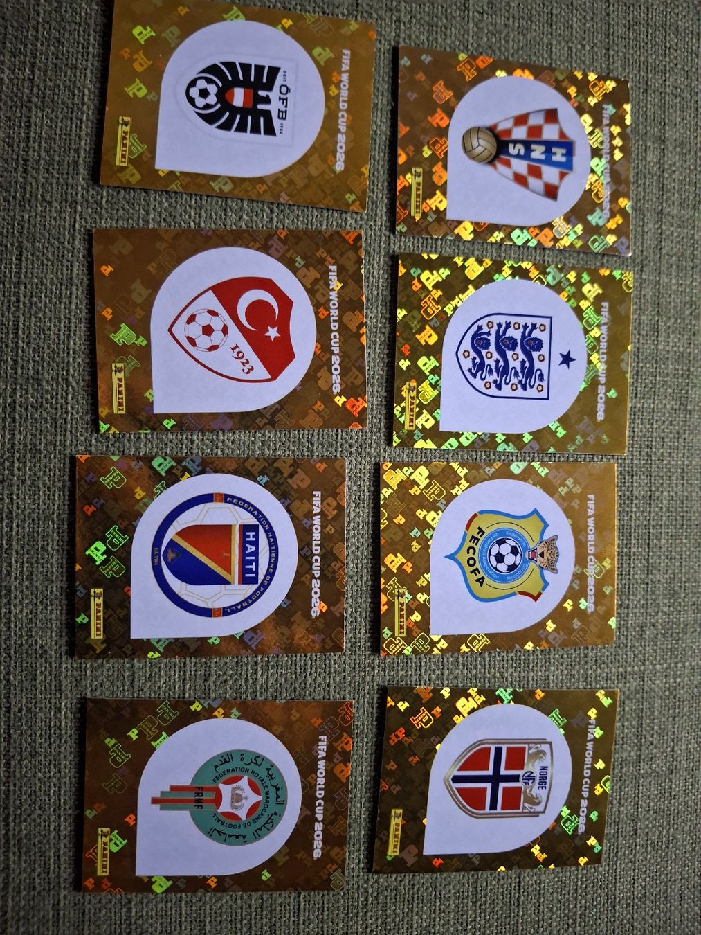 Panini Carte collezionabili: Panini WM 2006 Sticker  – Nuovo (secondo la descrizione) da Herzogenbuchsee venduto da marisav176