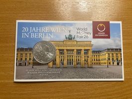 1 Unze Silber Österreich 2026 WIENER PHILHARMONIKER WMF 2026