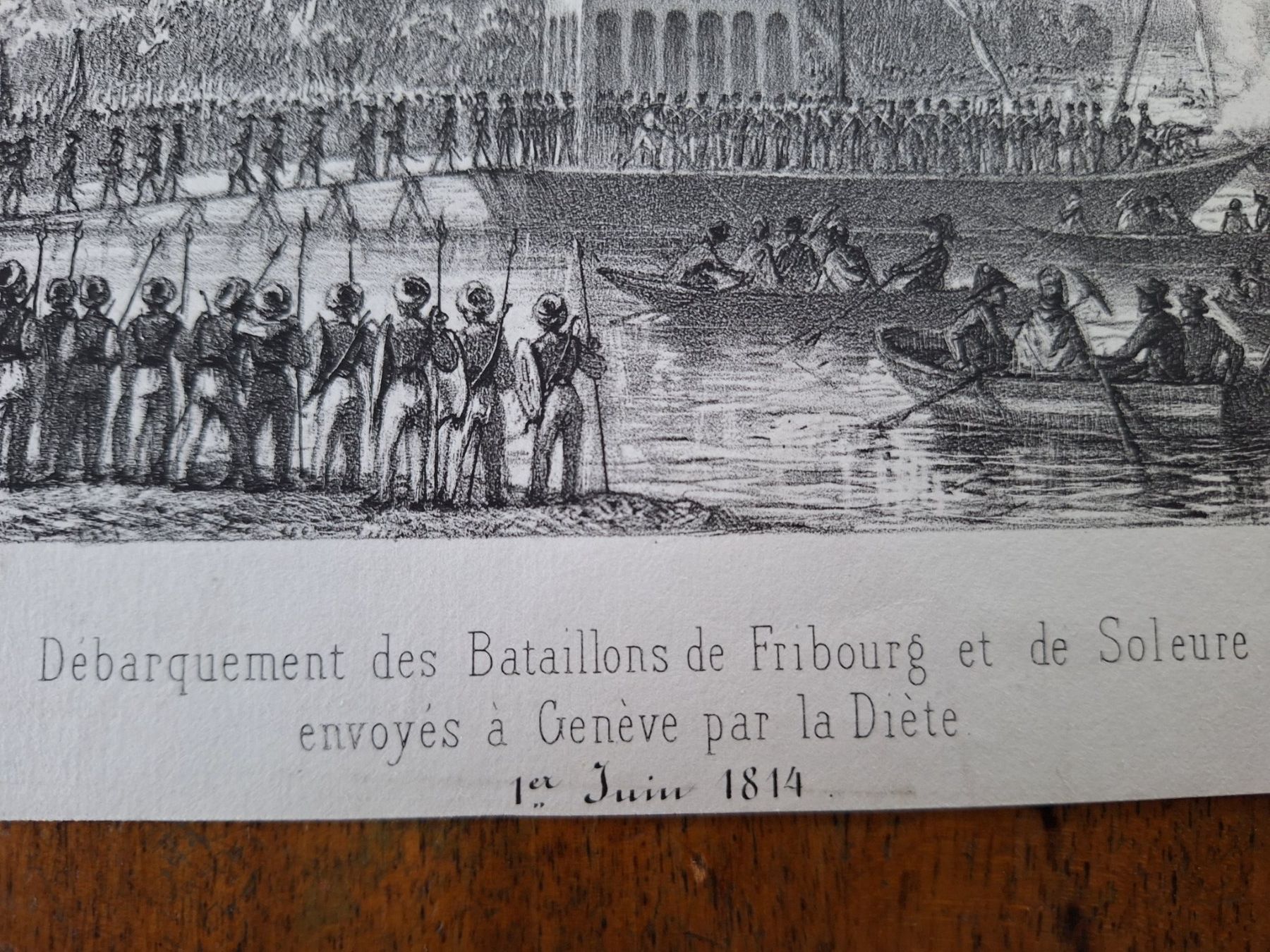 Stiche: GENEVE – Gebraucht aus Bevaix von bohrap 1