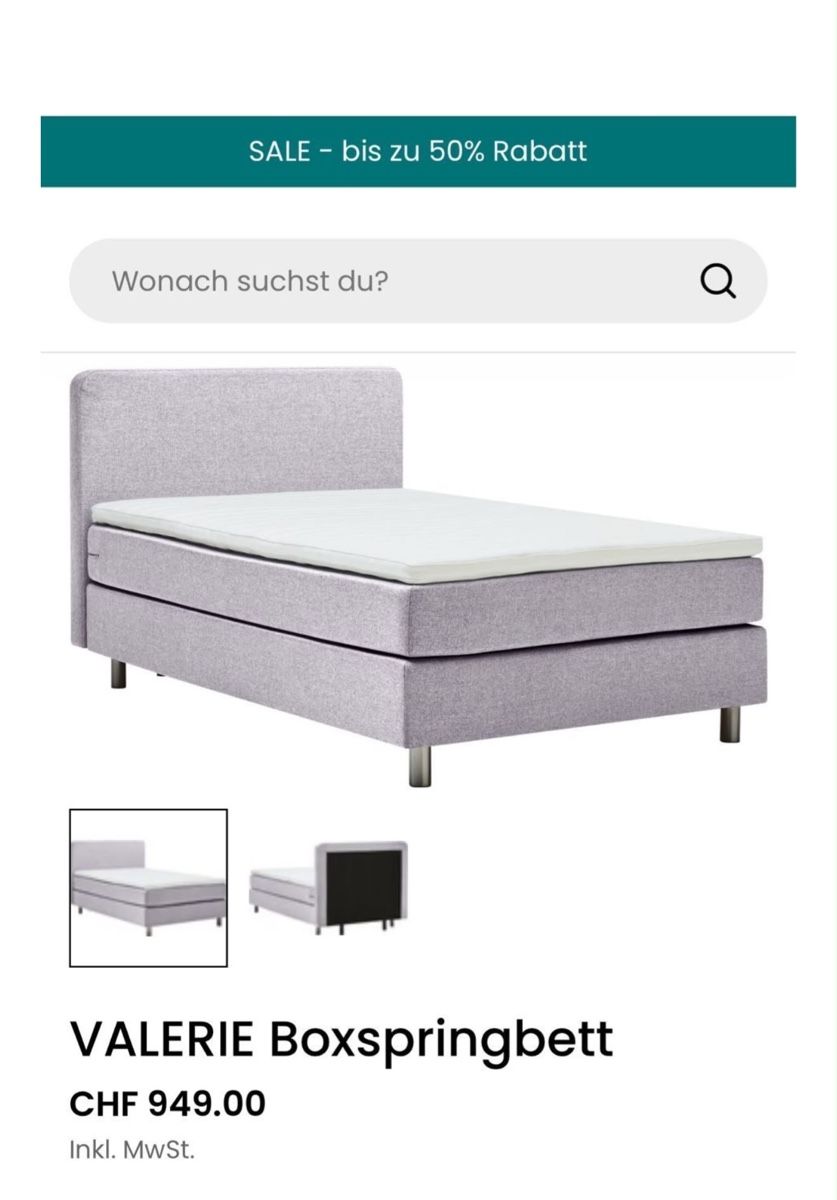 Lits: Bett – Neuf (Voir description) à Allschwil par sop_yc5h 4