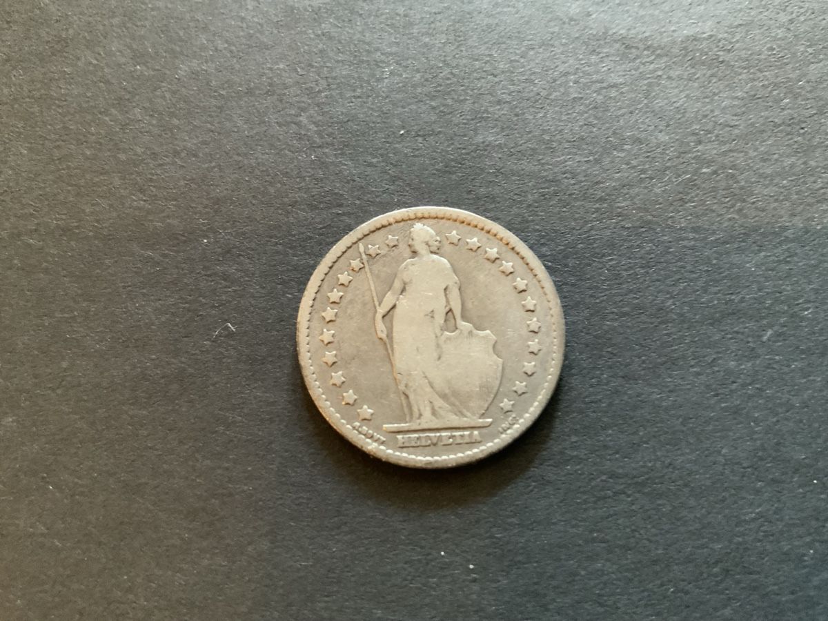 Toutes les monnaies: 1876 URALTER EINFRÄNKLER SILBER  – D'occasion à Beinwil am See par Ricri 2