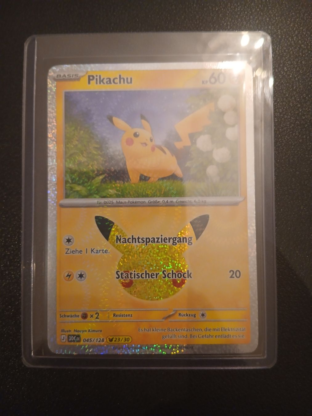 Pokémon Carte collezionabili: Pikachu Pokémon 30th Celebration – Nuovo (secondo la descrizione) da Regensdorf venduto da Baba_Basar 2