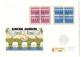 Grossbrief. Europamarken 1984, ETS, R-Brief 139