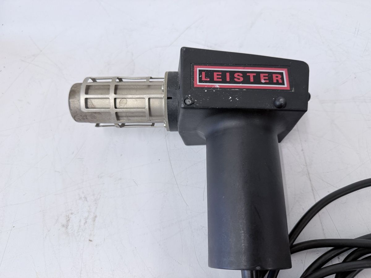 Tutte le macchine: Heissluftgebläse LEISTER Typ GHIBLI 2000W – Usato da Schupfart venduto da philippb06 4