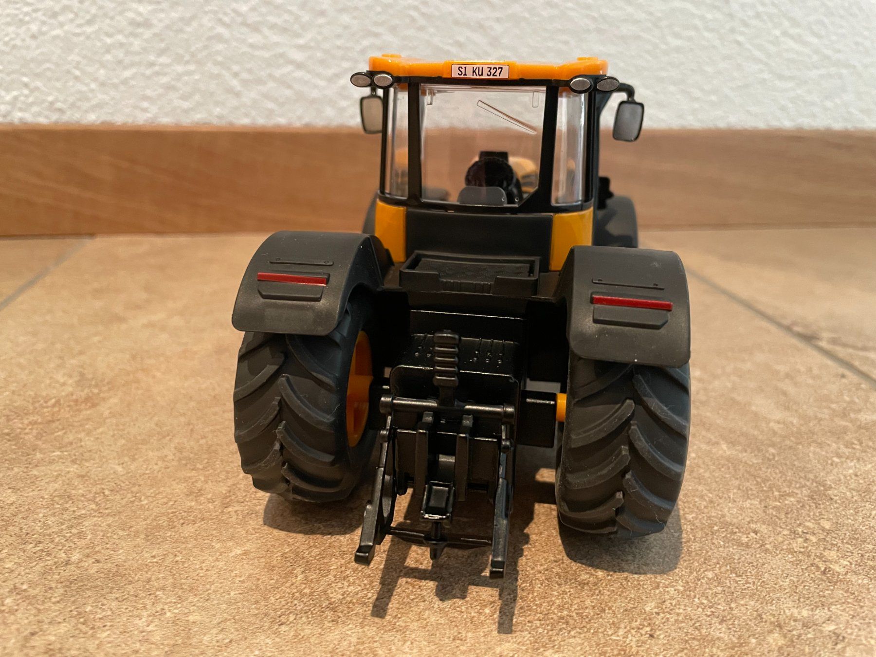 Jcb Traktoren: SIKU JCB Fastrac mit Sternwalze – Neu und originalverpackt aus Kreuzlingen von Stefan1150 3
