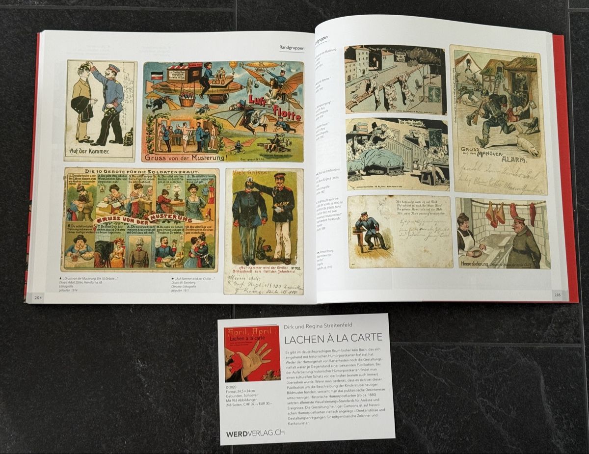Libri: April, April! Lachen à la Carte – Usato da Goldach venduto da igwhitestar 1