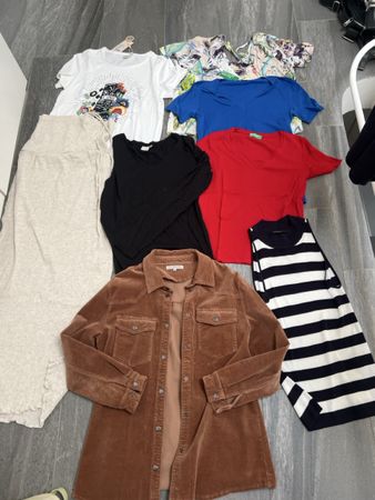 Damen Kleider Paket 8 stk Marken Grösse Medium 