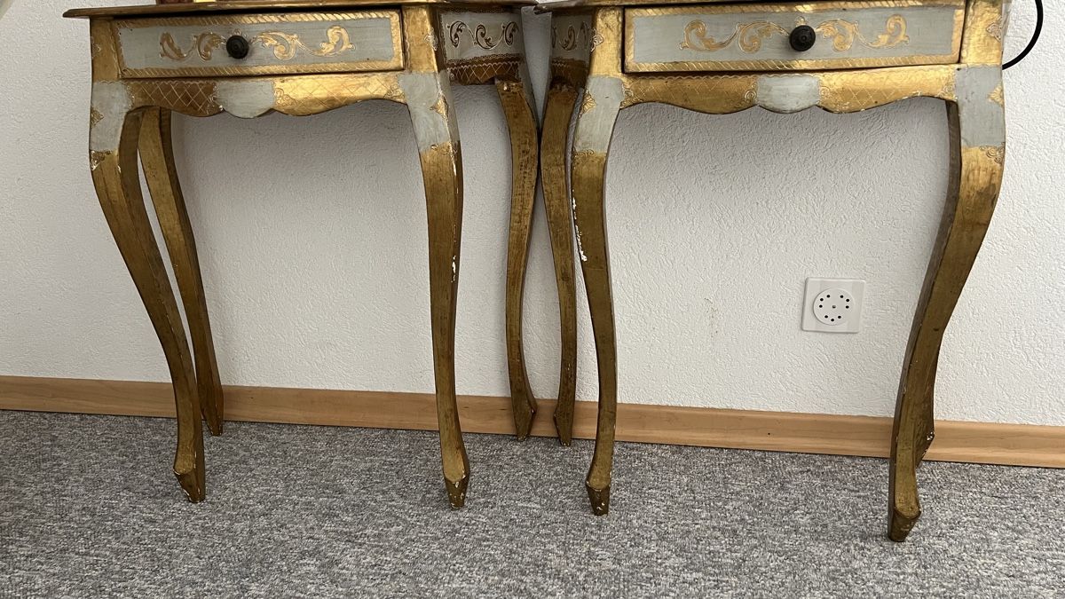 Cassettiere: 2 Mal Luxus Florentiner Holzkommode – Usato da Bretzwil venduto da .Schoggi.