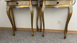 2 Mal Luxus Florentiner Holzkommode