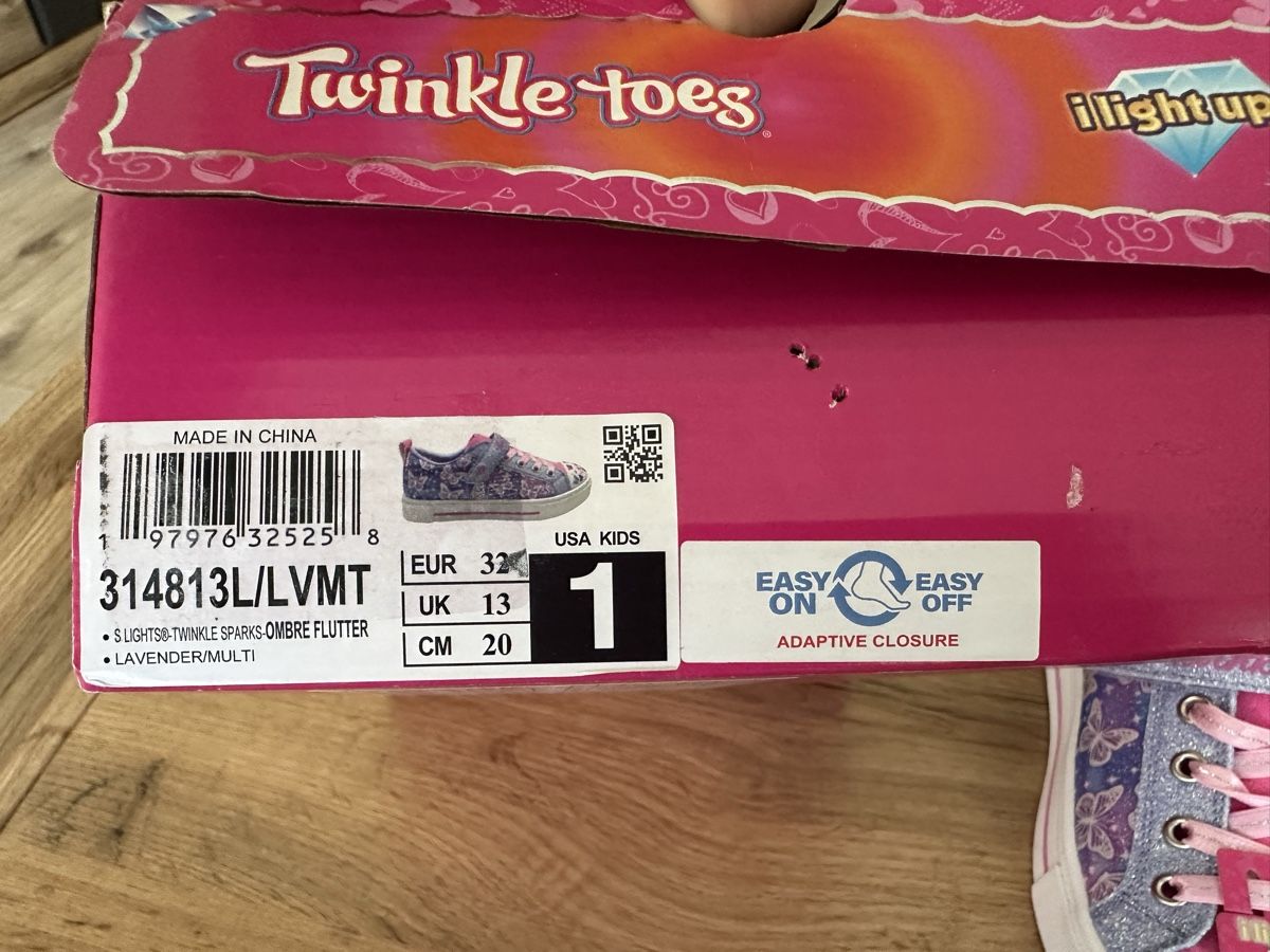 Skechers Scarpe per ragazze: Skechers light up twinkle sparks 32 – Nuovo (secondo la descrizione) da Oberburg venduto da Serbus 2