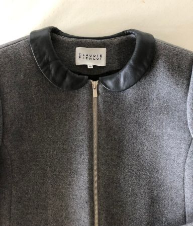 Mantel Claudie Pierlot