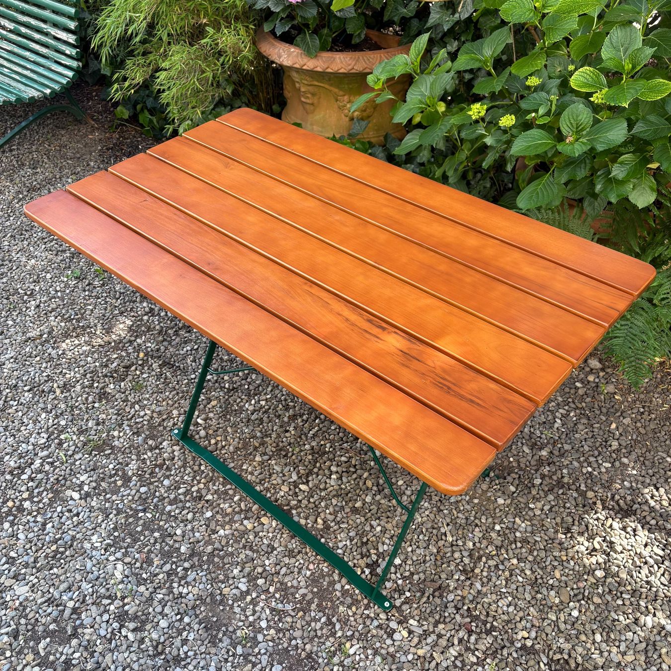 Tavoli: 5 x Biergartentisch Gartentisch Klapptisch Balkontisch – Usato da zürich venduto da Fourstar0 3