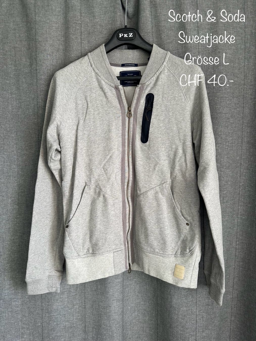 Giacche: Scotch & Soda Sweatjacke – Usato da Uitikon Waldegg venduto da MGC