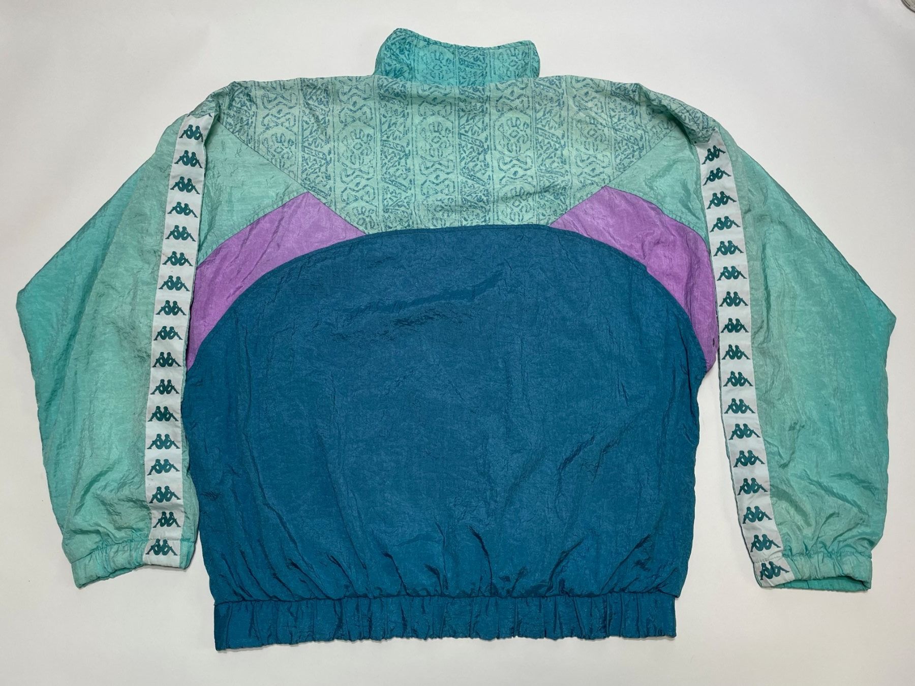 Kappa Vestes: Vintage 80s Kappa Jacke Gr XL – D'occasion à Zürich par le_souk 1