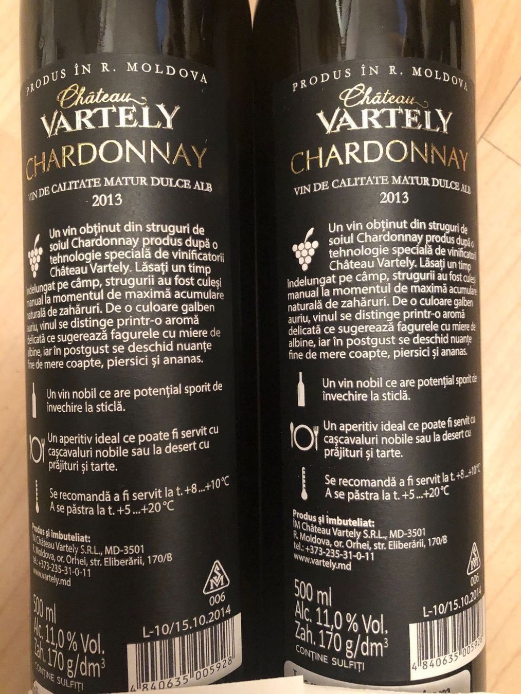 Vino: Dessertwein, Château Vartely, MDA, 2013 – Nuovo e nell'imballaggio originale da Wald ZH venduto da mlnt 1