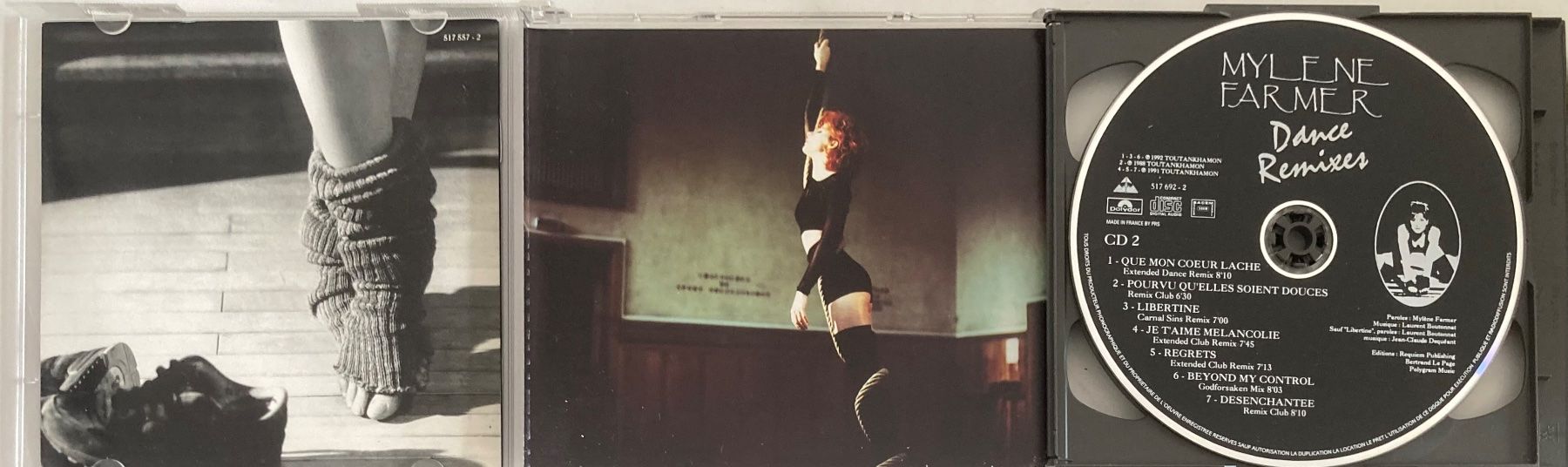 CD: MYLÈNE FARMER - DANCE REMIXES – Usato da Poliez-Pittet venduto da Newtown-Records 3