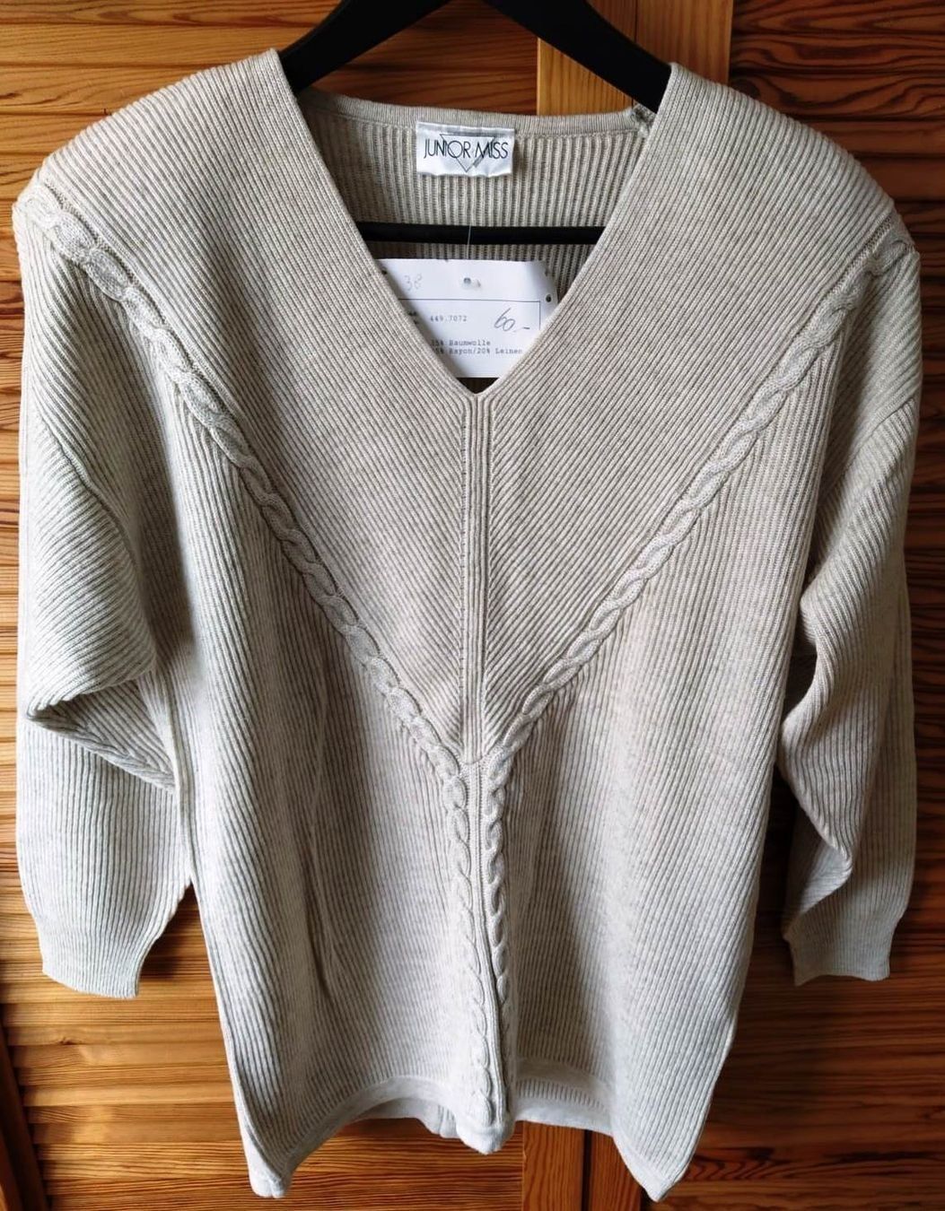 Maglioni & Felpe: Pullover mit V-Ausschnitt - Grösse 38 - – Nuovo e nell'imballaggio originale da Zürich venduto da -italo- 4