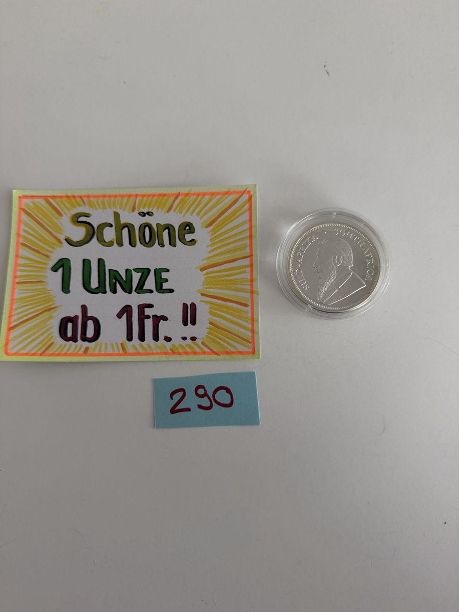 Tutti le monete: Schöne Unze – Usato da Engi venduto da kasi09 1