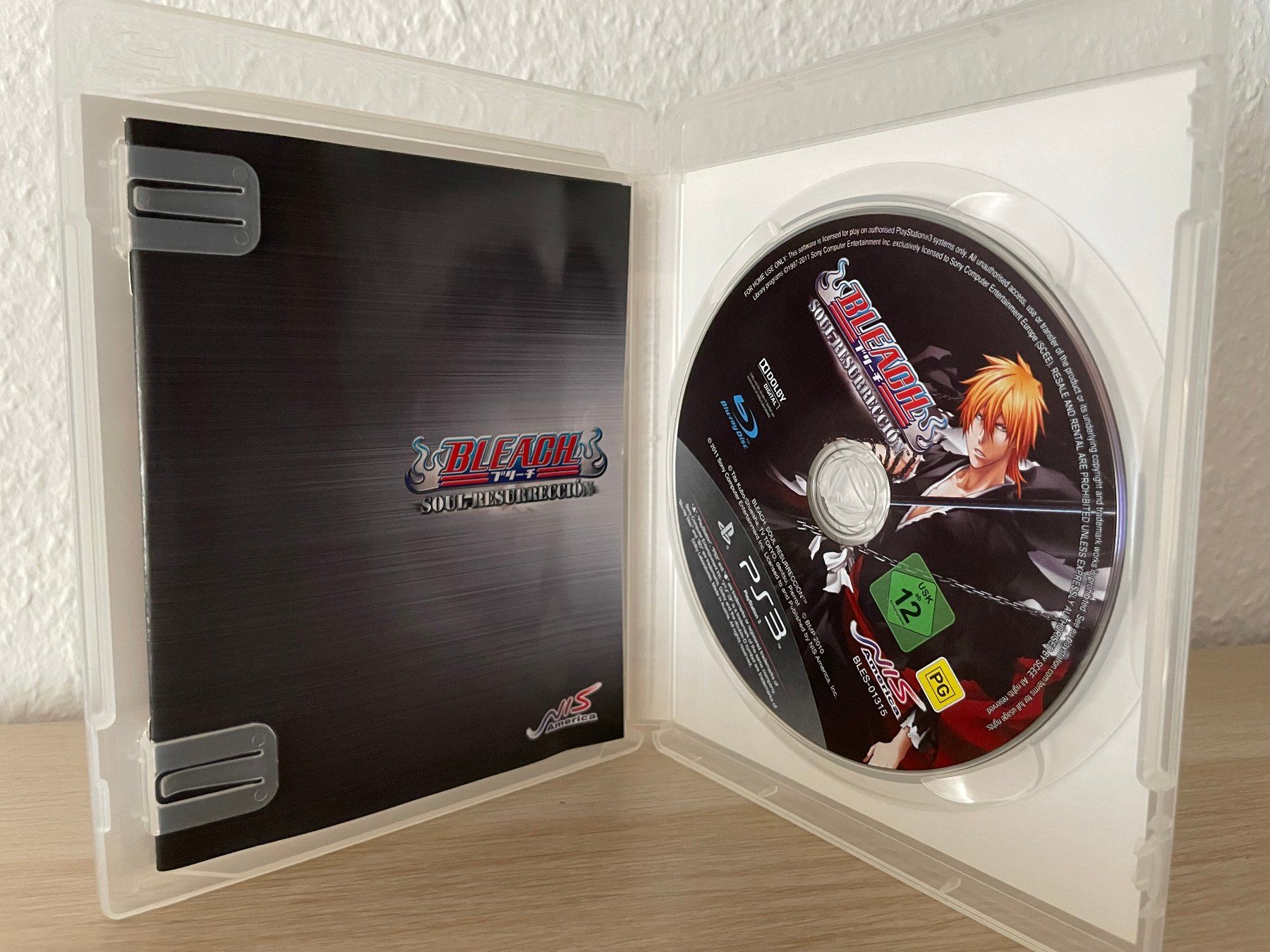 Spiele: Bleach: Soul Resurreccion / PS3 – Gebraucht aus Allschwil von SliceSlice 1