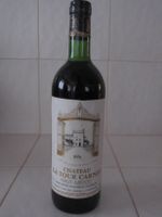1 Wein Grand Cru CHATEUA LA TOUR CARNET Haut-Médoc  Rotwein