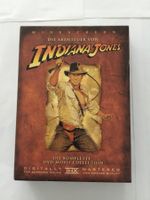 Indiana Jones Box 4 DVDs