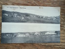 Alte PK / Les Vacheries - Panorama Ausgabe ca. 1920