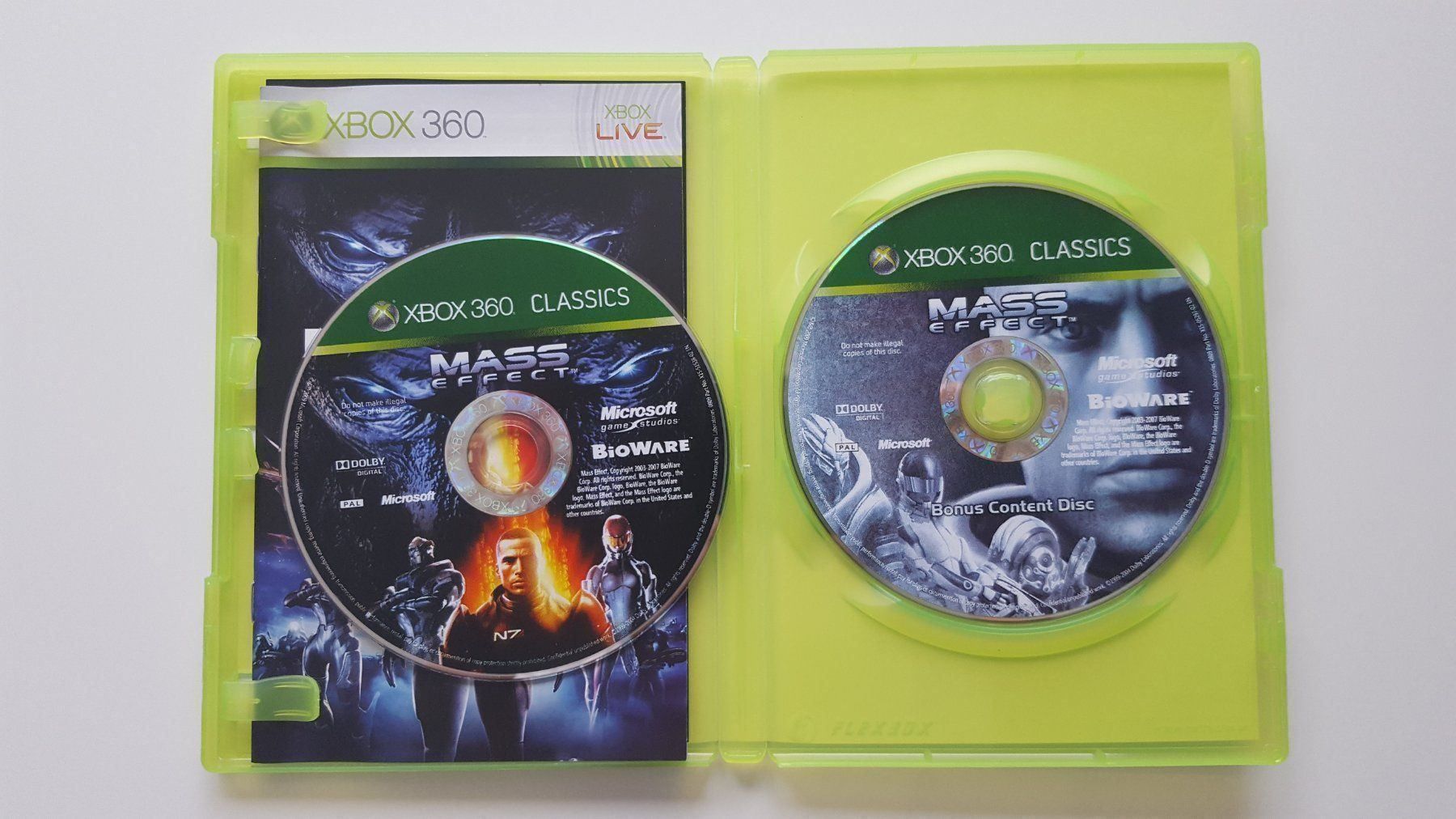 Microsoft Jeux: Mass Effect Xbox 360 – D'occasion à Füllinsdorf par master_mind 1
