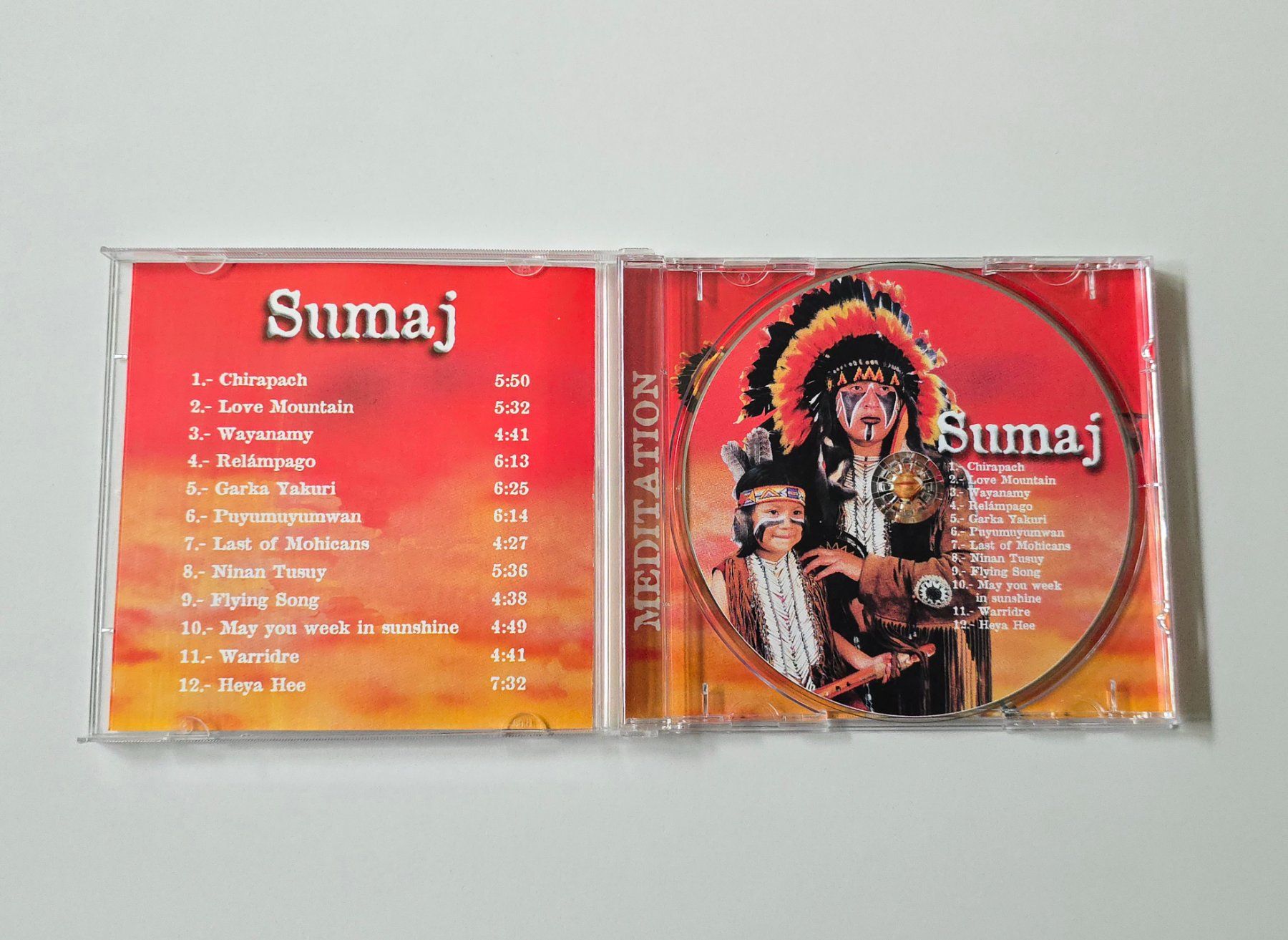 CD: CD Sumaj - Meditation – Usato da Dättlikon venduto da Wundertuete_ 2