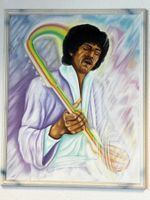 Gemälde Jimi Hendrix - Rainbow Bridge von H.P. Alt