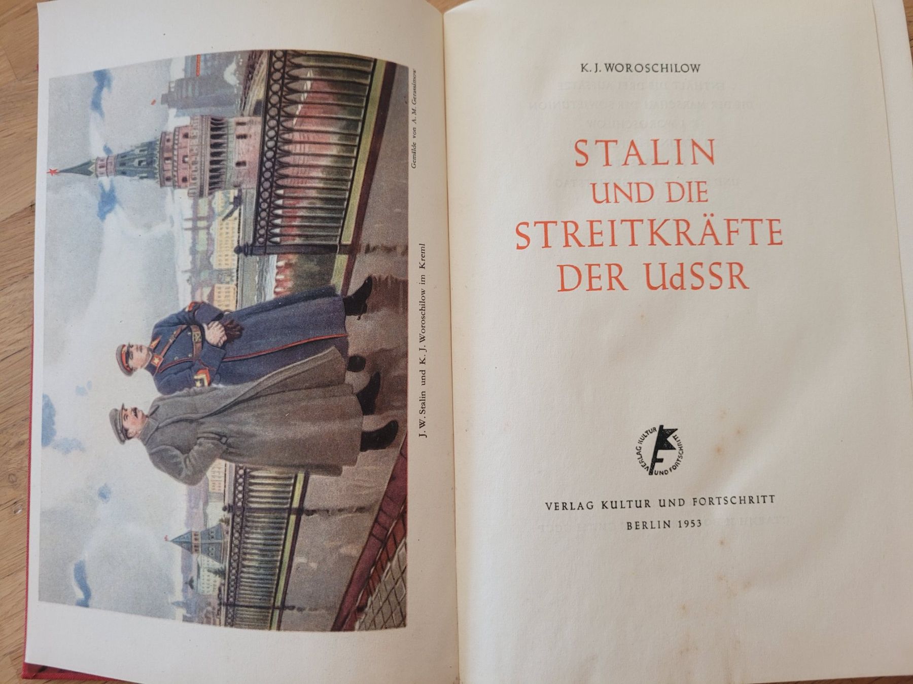 Livres: NVA Stalin Bücher Lot – D'occasion à Kriens par KTP 5