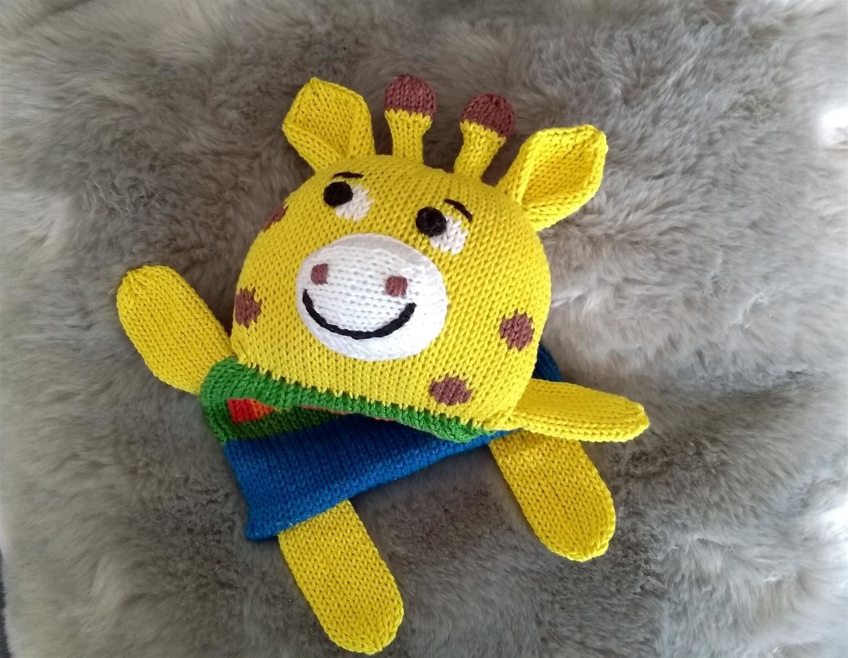 Giocattoli: Knuddeltierli Giraffe_12 – Nuovo e nell'imballaggio originale da Romanshorn venduto da Octa27 2