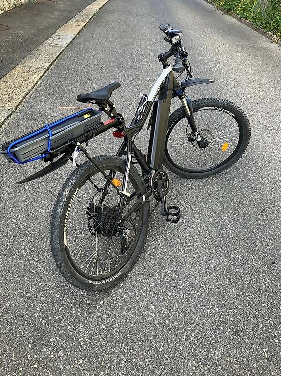 Vélos: Vélo VTT  electrique avec double batterie – D'occasion à La Chaux-de-Fonds par gianvitto 2