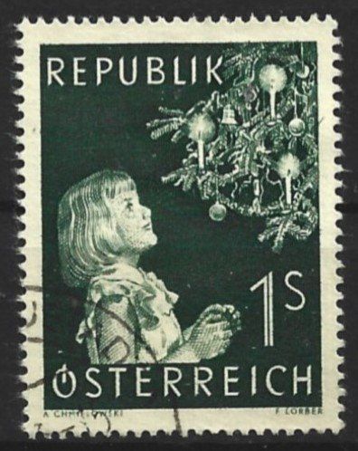 Tutti i francobolli: 1953 Österreich – Usato da Trübbach venduto da Sammer51