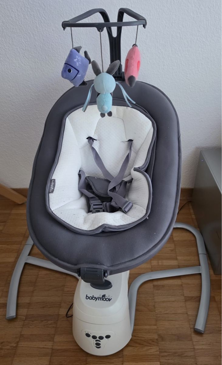 Babymoov Sdraiette & Sdraiette a dondolo: Babymoov Babywippe elektrisch  – Usato da Beringen venduto da mivec 3